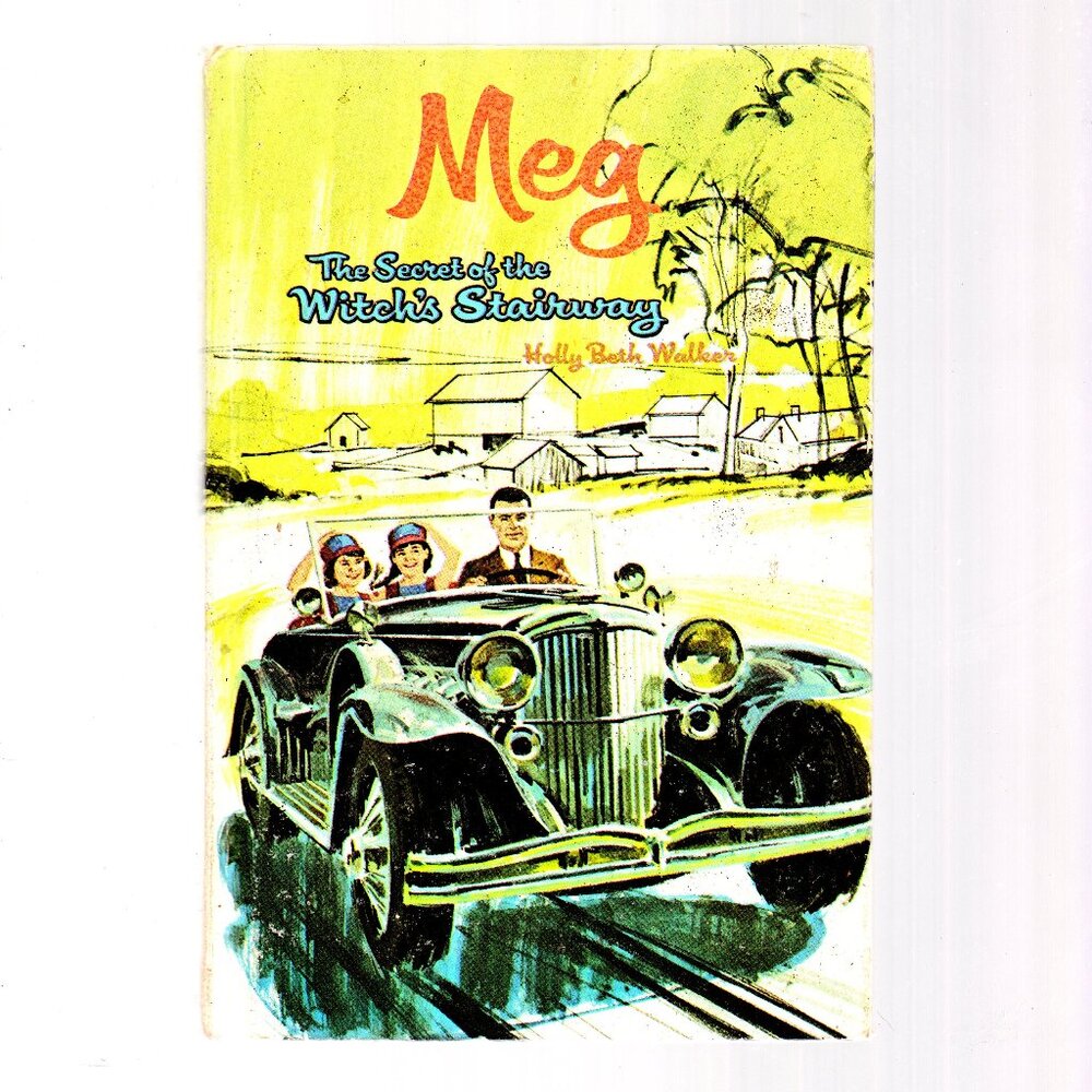 Vintage Youth Novel - Meg - The Secret of the Witch's Stairway